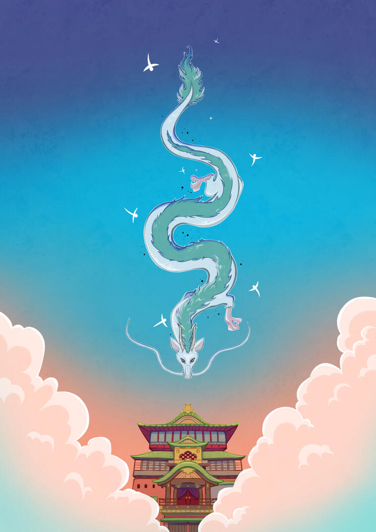 Haku Spirited Away