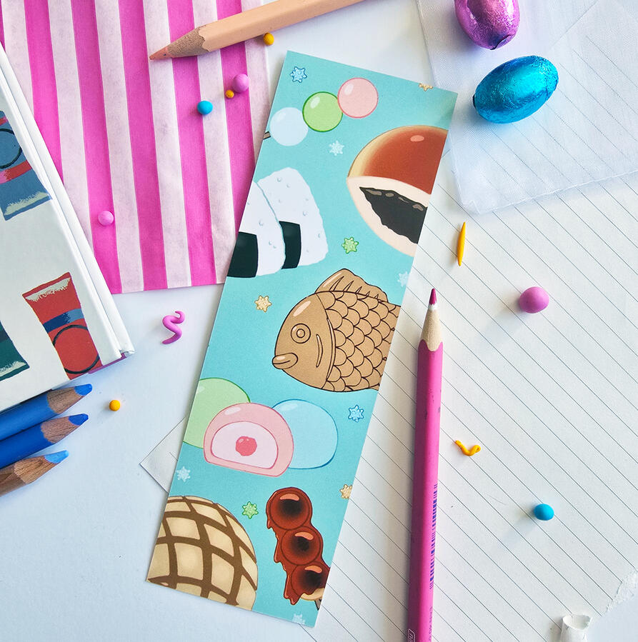 Japanese Snacks Bookmark Japanese Snacks Bookmark